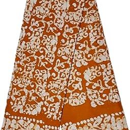 branded pure cotton batik print 2 meter deep yellow color premium Men lungi (1, 2 meter)-image-99