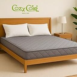 COZY COIR - 100% Natural Latex Coir Mattress (Soft & Hard) 72x36x5-image-32