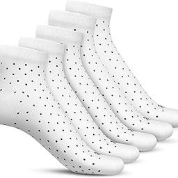 Bamboo Ankle Socks for Men & Women Office, Lounge, Cycling & Running Seamless, Super Soft, Breathable & Anti-Odor - Pack of 5-image-76