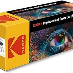 KODAK Q2612A Replacement Toner Cartridge - Compatible with Laserjet Printer 1010/1012/1015/1018/1020/1022/1022N/1022NW/ 3015/3020/3030/3050/3050 AIO/ 3052/3055/M1005/MFP LBP2900/2900B-17