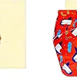 Dumbledo Elite Cloth Diaperwith Magical Soaker (Pack of 2) | Dry Feel and Comfortable | Breathable | Easy to Clean | Everyday Diapering Essential | 3 Months – 3 Years | Unisex Baby-picture-31