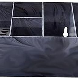 LOSA Hairdressing Tool Box Storage Case Shears Hair Scissor Rack Marbling-image-82