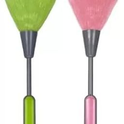Bekner Mini Electrostatic Soft Screen Whisk Car Dashboard Laptop Keyboard Desk Computer Printer Cleaning Brush Mini Duster Cleaner Anti-Static Screen Sweeper Broom (Multicolor, Set of 2)-28