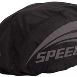 MERISHOPP®2xWaterproof Cycling Helmet Cover Reflective Strip Protect Black Style 1|Sporting Goods | Cycling | Helmets & Protective Gear | Helmets-picture-14