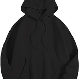 Relaxed Fit Slightly Oversized Women's 100% Cotton Fleece Pullover Full Sleeve Hoodie.-image-79