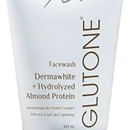 Glutone Face Wash| Glow & Radiance Face Wash| With Saxifrage, Papaya & Guava Extract| Enriched Hydrolyzed Almond Protein| Sugar-Based Formula| 100ml-image-67