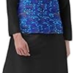 Men's Jacquard Printed Full Sleeve Waistcoat (Blue, 40)-PID53491-picture-23