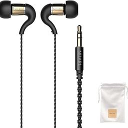 [Official] NUARL NX30A In-Ear Earphones, Hi-Res, HDSS Wired, 0.1 inch (3.5 mm) Plug (Yellow Brass)-27