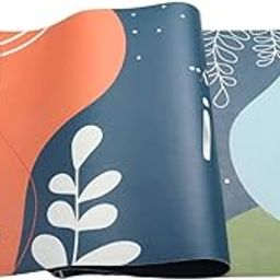 Core Asana Yoga Mat for Kids, Kids Mat with Fun Quote Printed Kids Playmat Anti Skid Exercise Mat (Fun Quote)-image-95