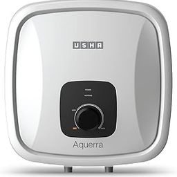 USHA Aquerra 10 Litre 5 Star Storage Wall Mount Water Heater With Free Installation And Connection Pipes|5 Safety Features(White)-image-21