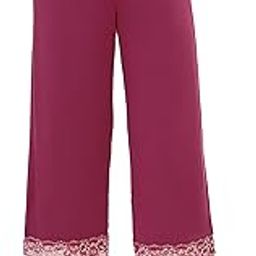 Solid Below Knee Mid Rise Capri Sleep Bottom-image-40