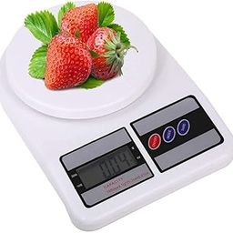 Avenn Latest Multipurpose Electronic Portable Digital Kitchen Scale SF 400A, LED Screen Weight Machines for Kitchen, Weighing Scale 10 KG Capacity-picture-18