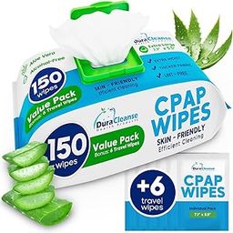 CPAP Wipes Duracleanse 150 Count-28
