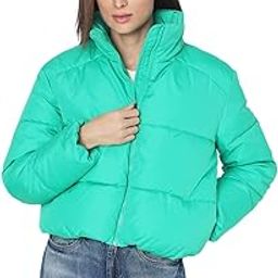 Polyester Women's Standard Length Jacket-picture-28