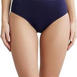 1809 Women's Full Coverage Micro Modal Elastane Stretch High Waist Full Brief with Exposed Waistband and Stay Fresh Treatment-image-22