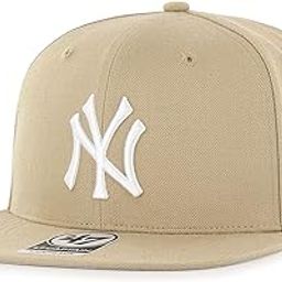 Captain New York Yankees Unisex Adult Hat One Size Beige (TU)-image-56
