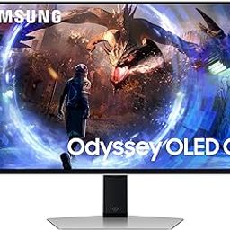 Samsung 67.8 cm (27") Odyssey OLED QHD 2K Gaming, 360Hz, 0.03ms GTG, Height Adjustable, Dynamic Cooling, Sleek Metal Design, Glare Free, AMD FreeSync Premium Pro (LS27DG600SWXXL, Black)-picture-14
