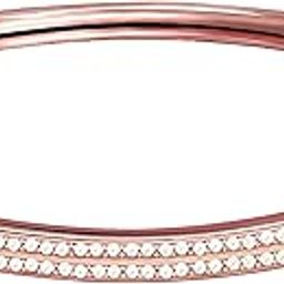 925 Silver Rose Gold Slender Bangle Bracelet Gifts for Girlfriend, Gifts for Women & Girls| With Certificate of Authenticity and 925 Stamp | 6 Month Warranty*-24