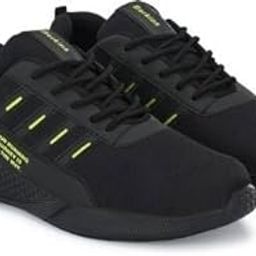 Men Stylish Sports Steel Toe Mesh Safety Shoes for Construction and Industrial Use (Black)-28