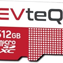 microSDXC Memory Card | UHS-3 | Up to 140MB/s Read & Write Speed | High-Performance Data Transfer | Low Power Consumption | 4K Video Recording (512GB)-0