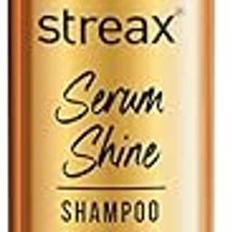 Streax Serum Shine Shampoo, 240 ml for Frizzy and Dry Hair | Paraben-Free With Silicon Boosters & Vit B5 | Controls Frizz, for Smooth & Shiny Hair-13