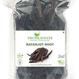 Shudh Online Ratanjot Root/LALJADI/DAMINI BALCHAD/ONOSMA/ORCHANET/ALKANNA TINCTORIA/रतनजोत (50 grams)-12