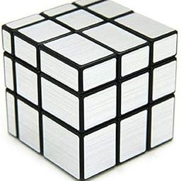 vGRASSP Mirror Magic Cube for Stress Relief – Silver Colour - 6 x 6 x 6 cm-image-88