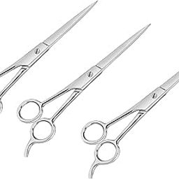 Mr.HSD Professional Salon Barber Hair Cutting Scissors Men Beard and Mustache Styling Stainless Steel Trimming Scissor (Hair Cutting Scissor 7)-43