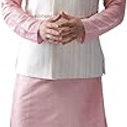 Kurta Pajama Set for Men with Modi Jacket – Ethnic Kurta for Man | Wedding Dress Set & Traditional Outfit-picture-36