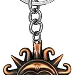 Shree Surya (Lord Sun) Charm Keychain for Gifting, Good Luck and Protection-picture-41