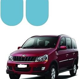 Car Side Mirror Protective Waterproof Anti-glare,Rainproof Anti-fog Film Set of 2 Pcs For Mahindra Xylo-image-98