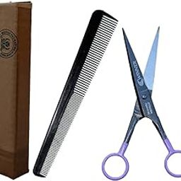 Professional Barber Hair Cutting Scissors Hairdressing shears Scissors I For Men&Women I For Hairdressing, Saloons & Beauty parlours & Personal Use-image-96