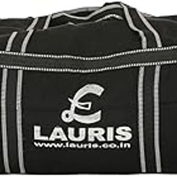 Cricket Team Kit Bag - Full Large Size - Heavy Duty 6 Ply Canvas Construction - Ample Space for Accessories - 15 inches * 15 inches * 35 inches - Black-image-25