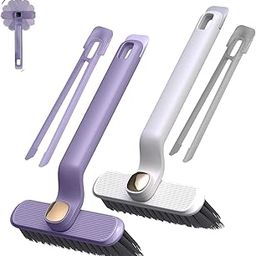 PARIDHUR Enterprise 3-in-1 Multi-Function Rotating Crevice Cleaning Brush,Multi-Function Rotating Crevice Cleaning Corners Hard Bristle Brush,Suitable for Cleaning The Kitchen and Bathroom-image-76