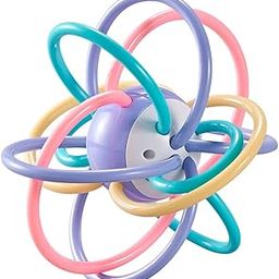 motherly Infant Baby Teether Tube Rattle Toy Multi-Colored, Kids(Thermoplastic Polyurethane(Tpu))-31