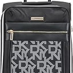 After Hours Black Logo Print Color Soft Side Polyester Twill Material Soft 21" Cabin Trolley-image-6