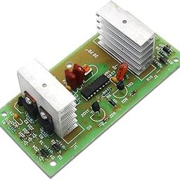 Electronic Spices 12v Dc to 220v Ac 200 Watt Inverter Circuit Motherboard 120mm X 55mm X 35mm (Dc to Ac Convertor)-10