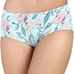 Women's Puresoft Bare Hipster | Mid Rise Panties for Women Seamless Underwear Women-image-65