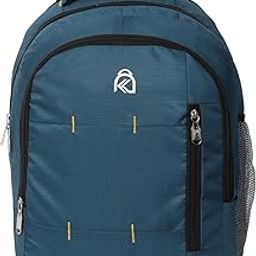 Kyros Large 35 L Laptop Backpack ECHO 4.0 Unisex Smart Backpack College Bags School 35 L Laptop Backpack (Green) k_y-4EYE-TEAL-image-99