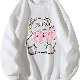 Women Woolblend Crew Neck Sweatshirts-picture-44