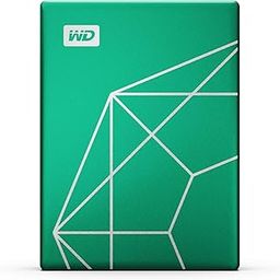 Western Digital My Passport® Ultra, 20th Emerald Anniversary Edition Portable Hard Drive with Password Protection and auto Backup Software-image-4