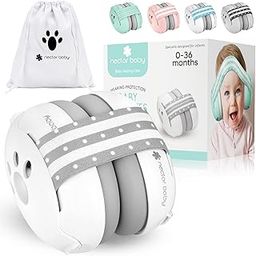 Baby Ear Protection, Noise Cancelling Headphones for Babies, Noise Reduction Earmuffs for Infant and Toddlers up to 36 Months-image-18
