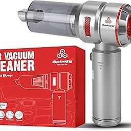 Autofy Storm 3 [4-in-1] Powerful & Fully Wireless Car Vacuum Cleaner Air Blower - 18000PA 3.5X More Suction Power - BLDC Long Life Motor - 3 Suction Speeds - 25 mins Runtime (24 Months Warranty)-99