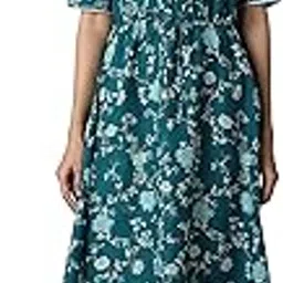 aurelia Women Fit and Flare Knee Length Dress-picture-26