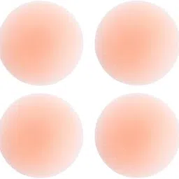 underneat Pack of 2 Reusable Non Adhesive Stick On Silicone Sweat Proof Nipple Cover Pasties-picture-18