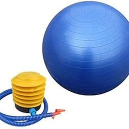 MURTISIDDH Anti-Burst Fitness Exercise Stability Yoga Ball/Swiss, Birthing, Gym Ball 75 cm (Random Color)-image-68