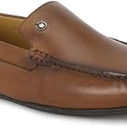 Men Leather Loafers-image-42