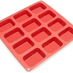 Silicone Mould for Soap Making, Loaf, Muffins (12-Cavity)(Soap Weight Apoox. 70-80gm)-picture-19