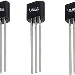 UM66 to 92 Melody IC Pack of 3-64 Note ROM Low Power Music Sound Generator Chip with RC Oscillator Direct Piezo Drive Level Hold Auto-Repeat for DIY Electronic Projects-21