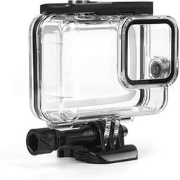 REFLEX CAMERA Waterproof Housing Case for Go Pro Hero 8 Black | 45m (148ft) Waterproof Protective Shell with Quick Release Mount & Screw | Underwater Diving Surfing Camera Cover-picture-16
